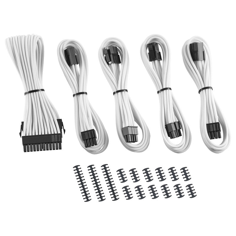 CableMod Classic ModMesh Cable Extension Kit - 8+8 Series - weiß