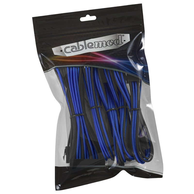 CableMod Classic ModMesh Cable Extension Kit - 8+6 Series - schwarz/blau