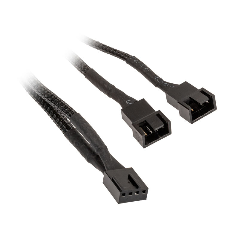 Akasa PWM Lüftersplitter, 4er Pack - schwarz