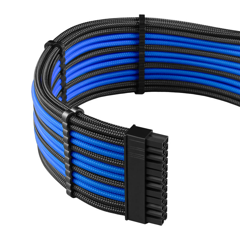 CableMod PRO ModMesh 12VHPWR Cable Extension Kit - schwarz/blau