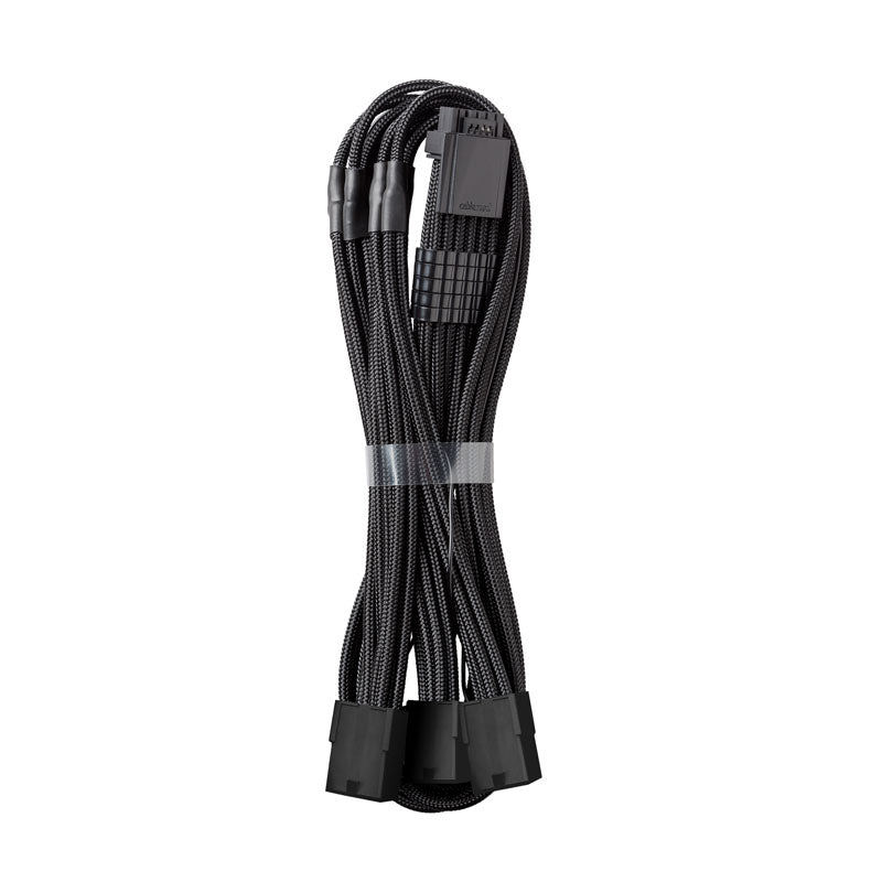 CableMod PRO ModMesh 12VHPWR auf 3x PCI-e Kabel - 45cm, schwarz