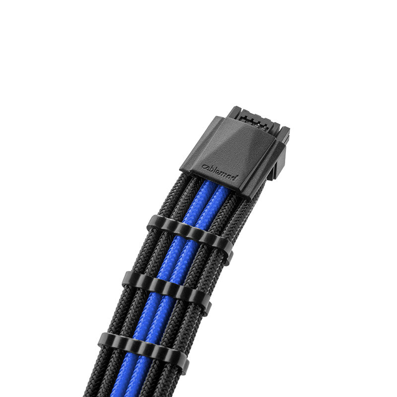 CableMod C-Series PRO ModMesh 12VHPWR auf 3x PCI-e Kabel für Corsair - 60cm, schwarz/blau