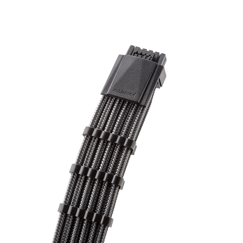 Cablemod PRO ModMesh RT 12VHPWR auf 3x PCI-e Kabel für ASUS/Seasonic/Phanteks - 60cm, carbon