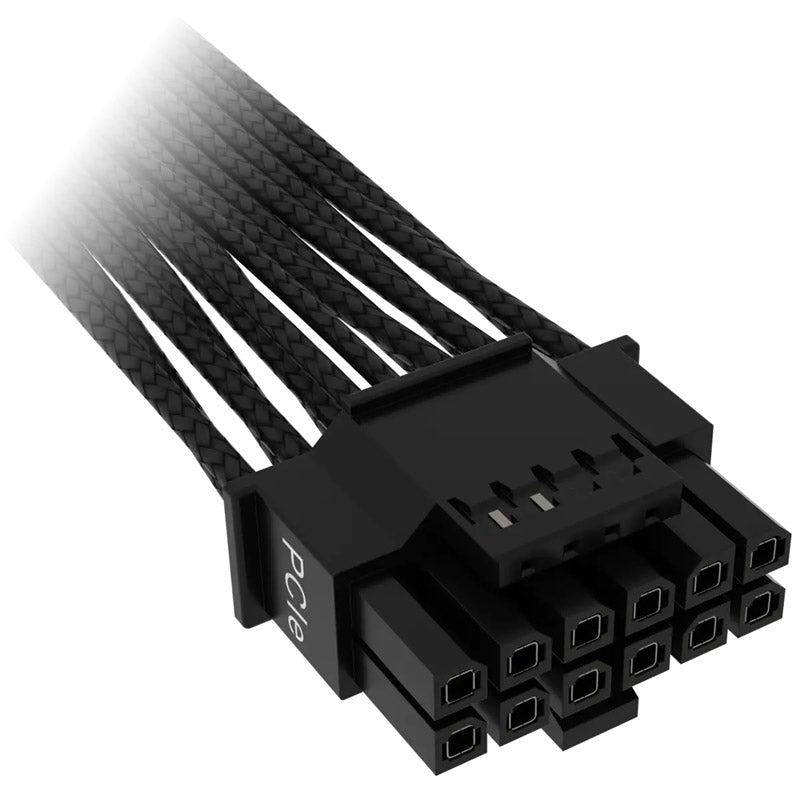 Corsair Premium Sleeved 12+4 Pin PCIe Gen5 12VHPWR 600W - schwarz