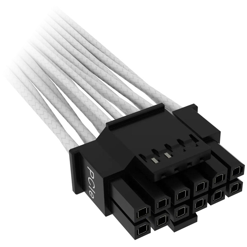 Corsair Premium Sleeved 12+4 Pin PCIe Gen5 12VHPWR 600W - weiß