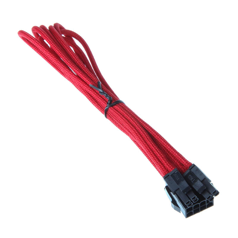 SilverStone 8-Pin-EPS auf 4+4-Pin-ATX/EPS - 300mm rot