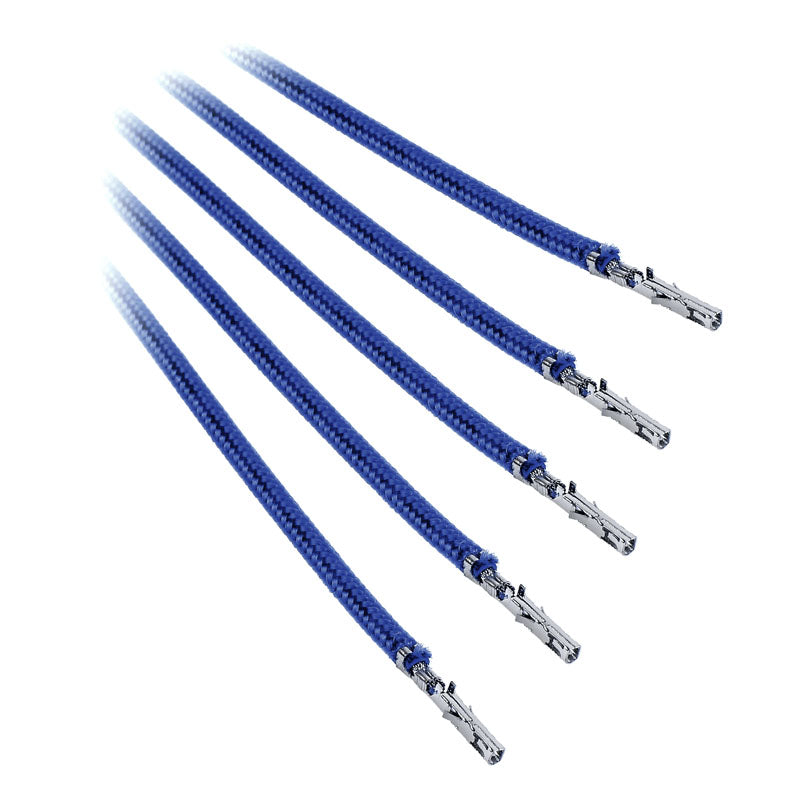 BitFenix Alchemy 2.0 PSU Cable, 5x 60cm - blau