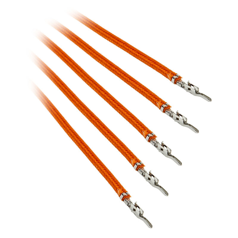 BitFenix Alchemy 2.0 PSU Cable, 5x 40cm - orange