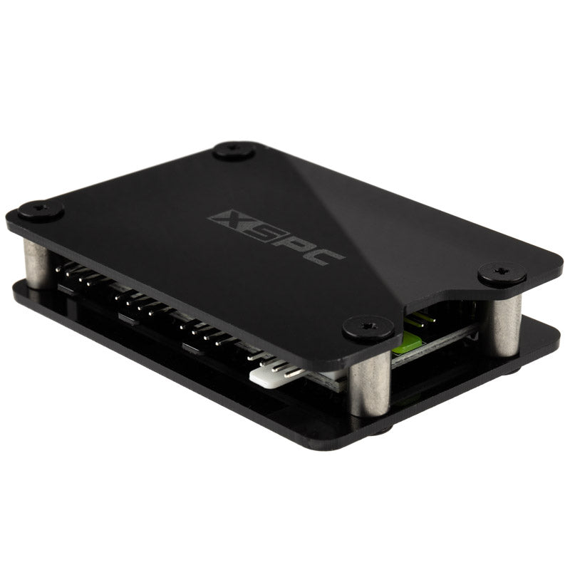 XSPC 8-fach PWM-Splitter V2, SATA - schwarz