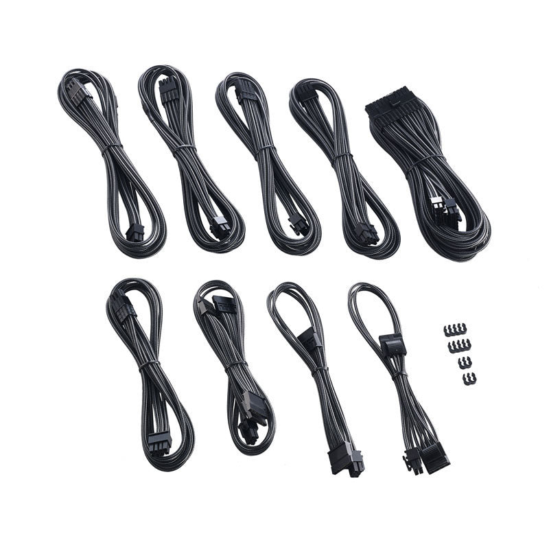 CableMod C-Series PRO ModMesh Cable Kit für Corsair AXi/HXi/RM (Yellow Label) - carbon