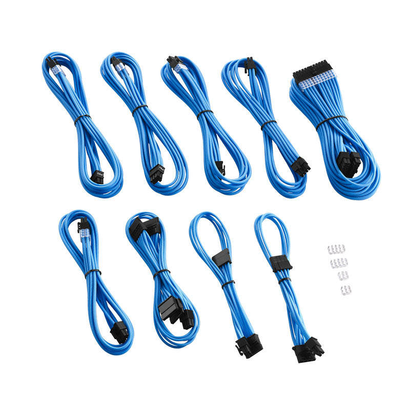 CableMod PRO ModMesh RT ASUS/Seasonic/Phanteks Cable Kits - hellblau