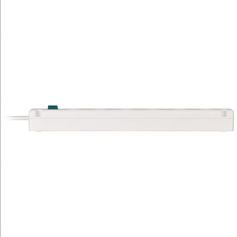 Brennenstuhl Bremounta Steckdosenleiste, 5-fach, USB-Ladefunktion - weiß