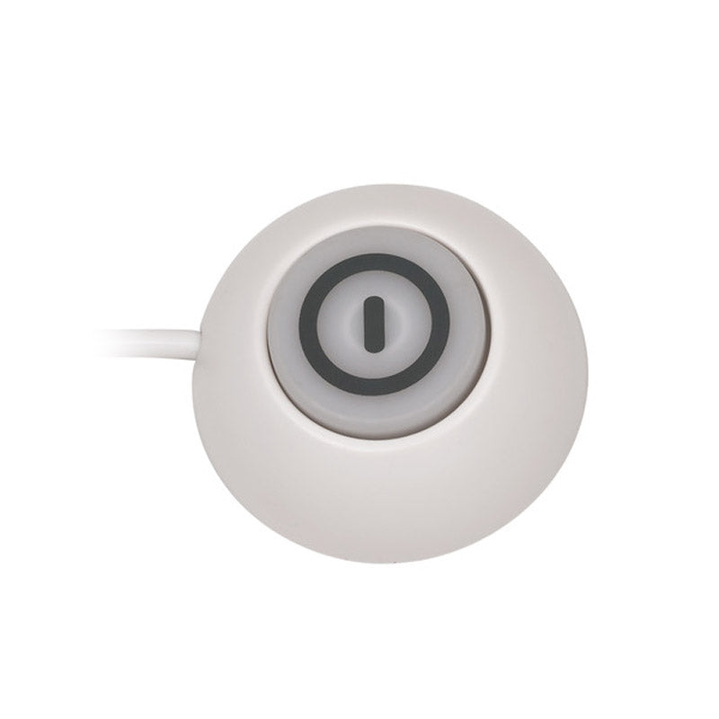 Brennenstuhl Eco-Line Comfort Switch Plus Steckdosenleiste, 6-fach - weiß