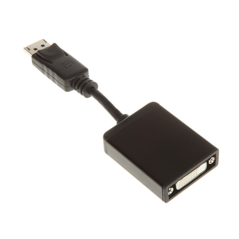 InLine Adapterkabel, DisplayPort Stecker auf DVI-D Buchse - schwarz