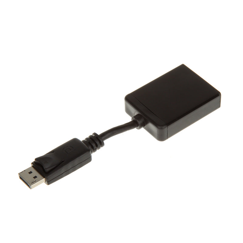 InLine Adapterkabel, DisplayPort Stecker auf DVI-D Buchse - schwarz
