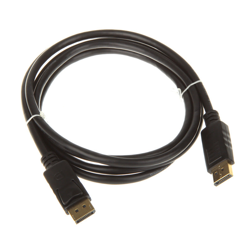 InLine 4K (UHD) DisplayPort Kabel, schwarz - 2m