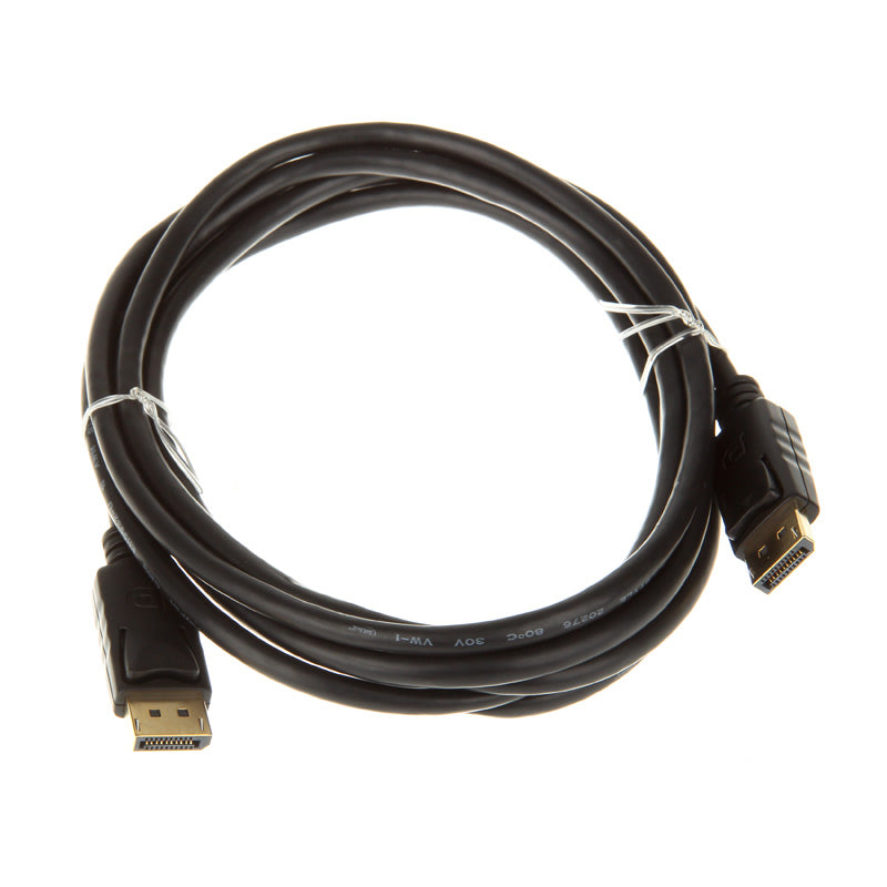 InLine 4K (UHD) DisplayPort Kabel, schwarz - 3m