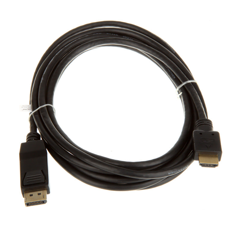 InLine DisplayPort zu HDMI Konverter Kabel, schwarz - 3m