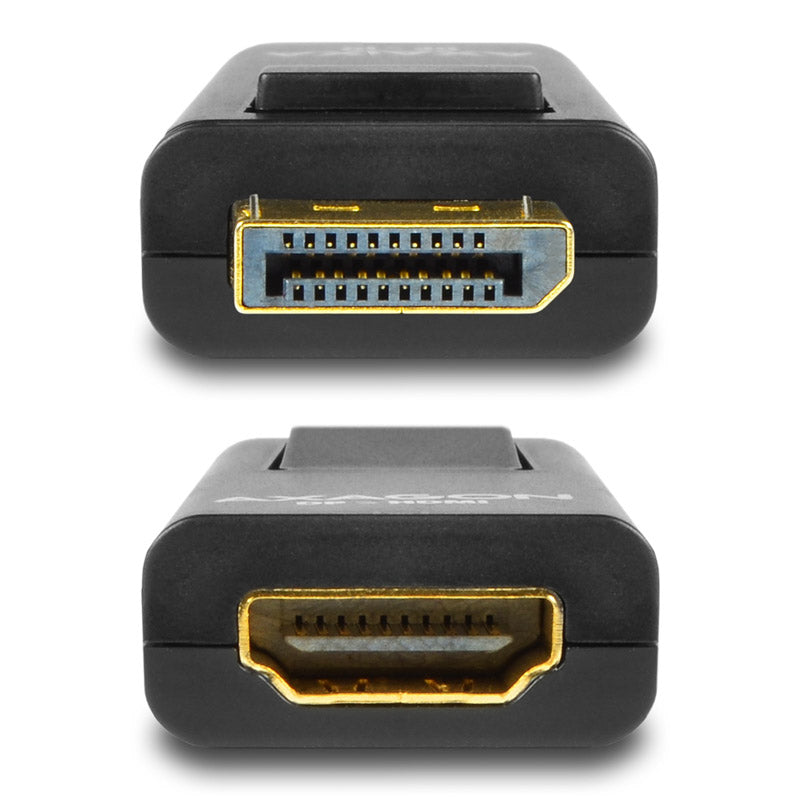 AXAGON RVD-HI, DisplayPort auf HDMI Reduction / Mini Adapter, Full HD - schwarz