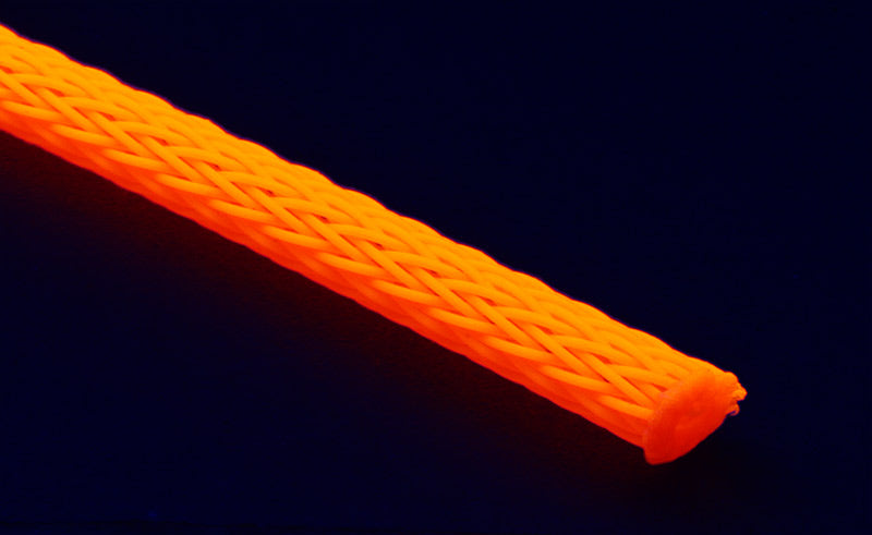 Techflex Flexo PET Sleeve 3mm - neon red, 1m