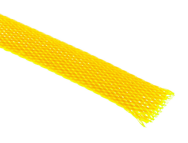 Techflex Flexo PET Sleeve 13mm - neon yellow, 1m