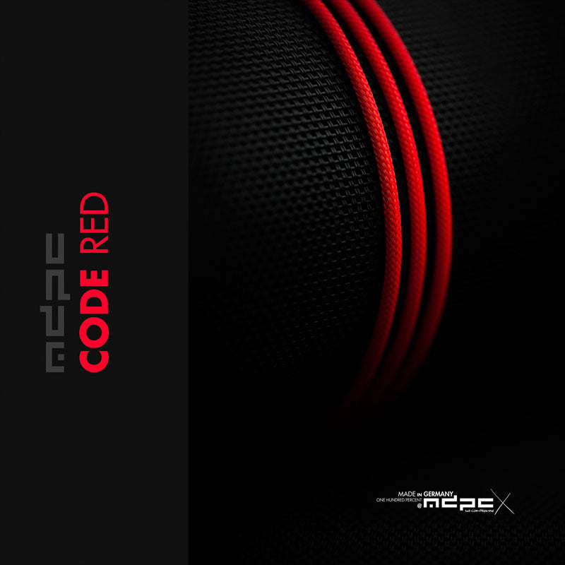 MDPC-X Sleeve XTC - Code-Red, 1m