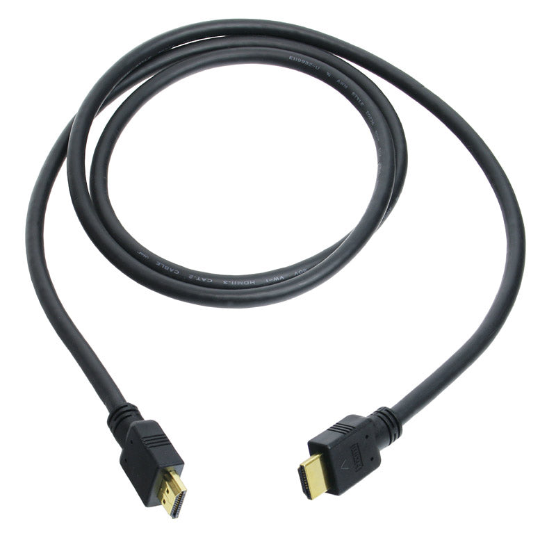 InLine HDMI Kabel High Speed, schwarz - 1,5m