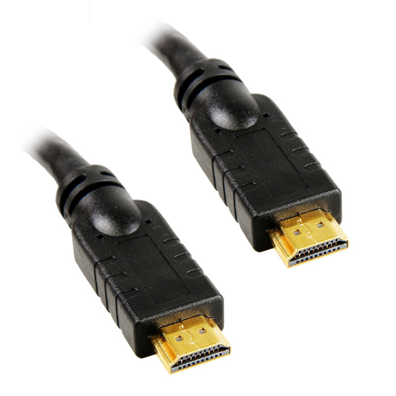InLine HDMI Kabel High Speed mit Ethernet, schwarz - 2m