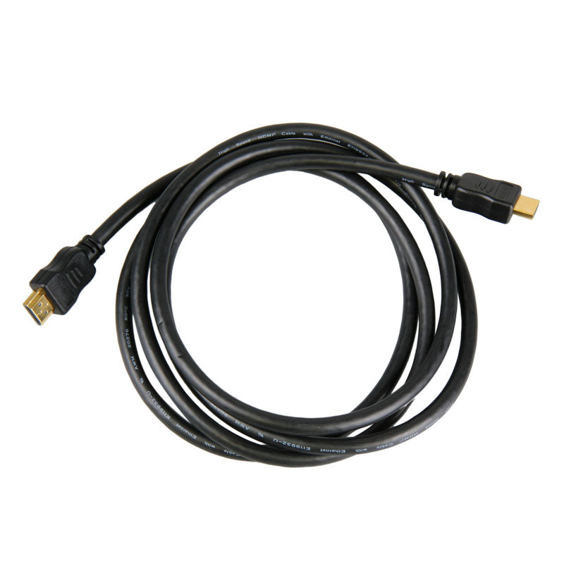 InLine HDMI Kabel High Speed mit Ethernet, schwarz - 2m