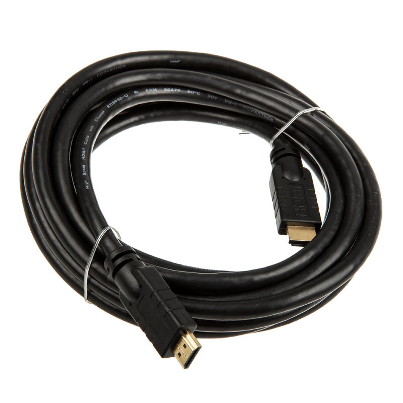 InLine 4K (UHD) HDMI Kabel, schwarz - 5m