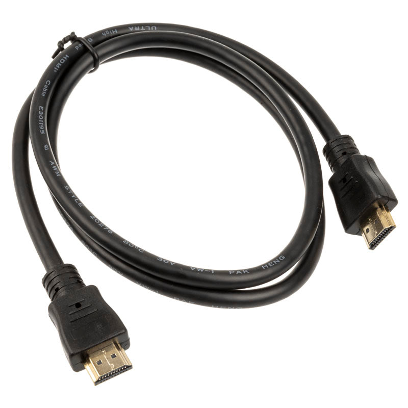 Akasa 8K HDMI auf HDMI Kabel, 60Hz, schwarz - 1m