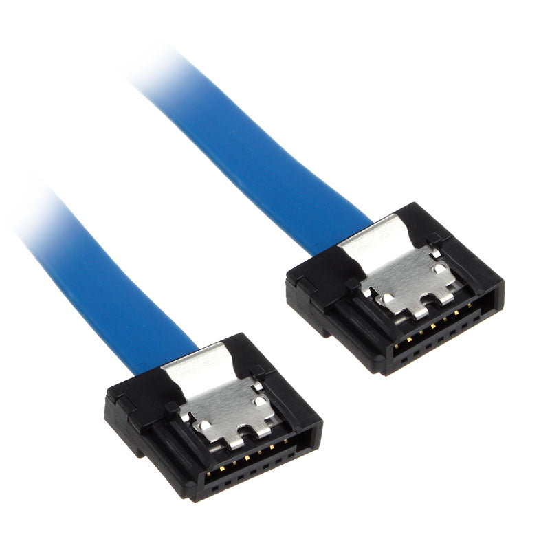 Akasa Proslim SATA 3 Kabel 50cm gerade - blue