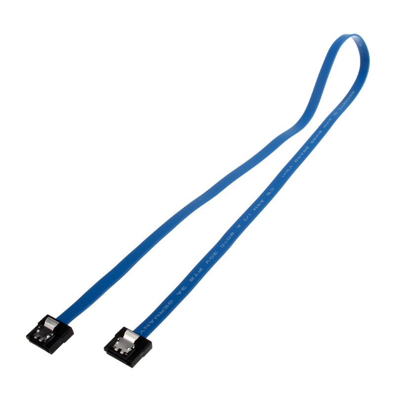 Akasa Proslim SATA 3 Kabel 50cm gerade - blue