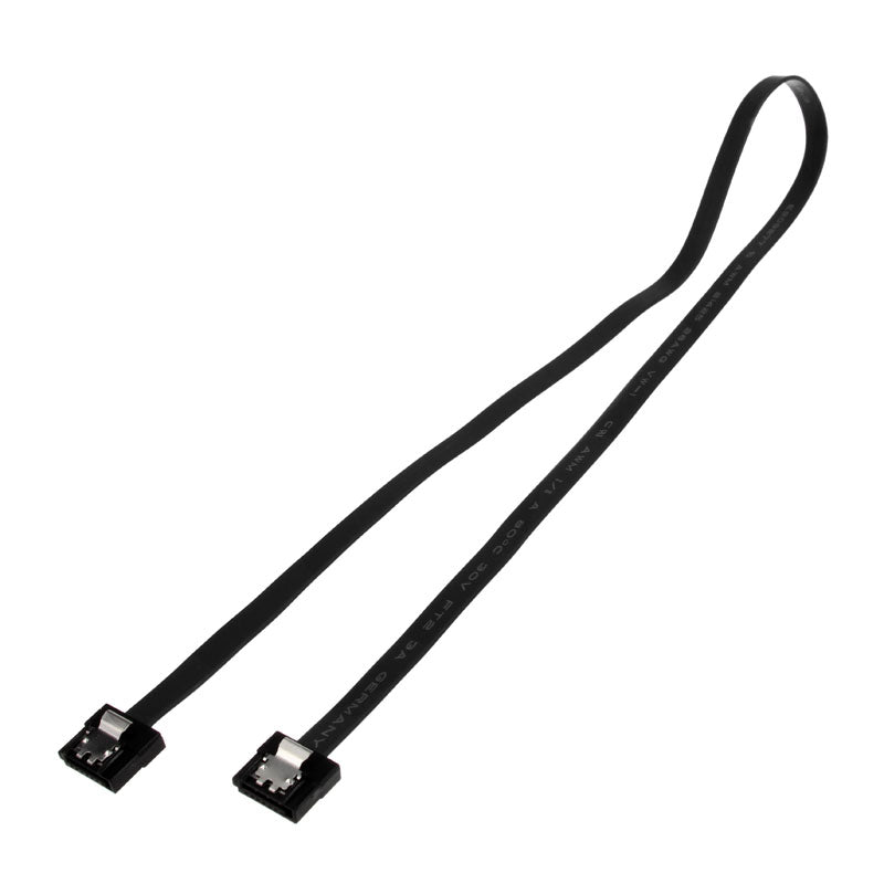 Akasa Proslim SATA 3 Kabel 50cm gerade - black