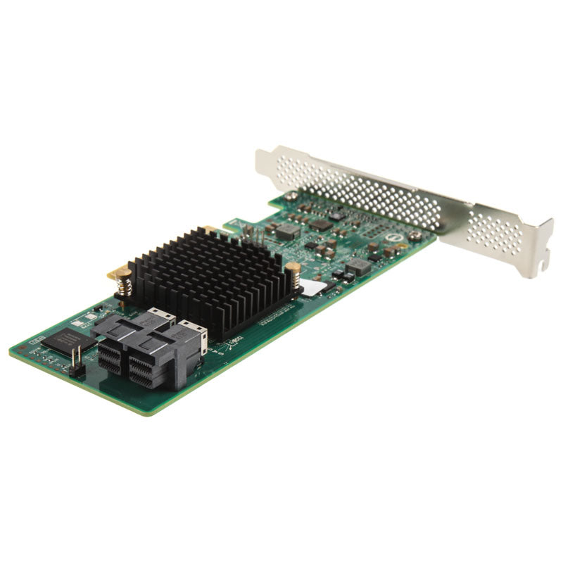 SilverStone SST-ECS05 RAID-Contr. PCIe x8 für 8x SAS/SATA (9311-8i)