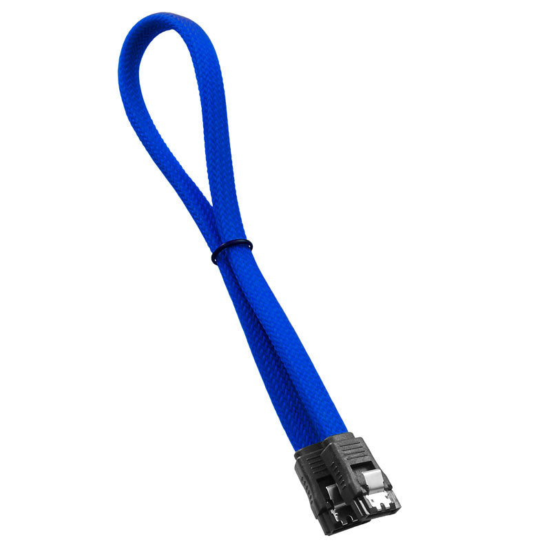 CableMod ModMesh SATA 3 Cable 30cm - blau