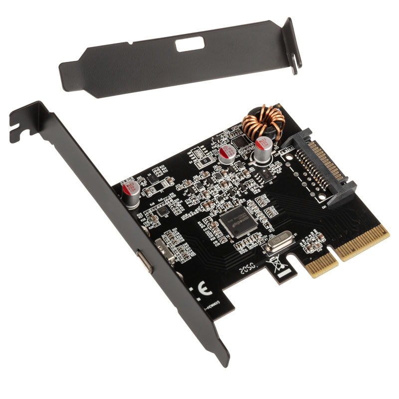 InLine Schnittstellenkarte, PCIe x4, USB 3.2 Gen.2x2, 1x USB Typ-C