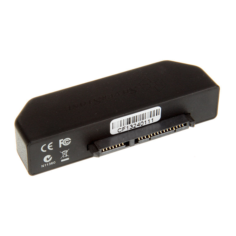 SilverStone SST-EP02B USB 3.0 zu SATA Adapter - schwarz