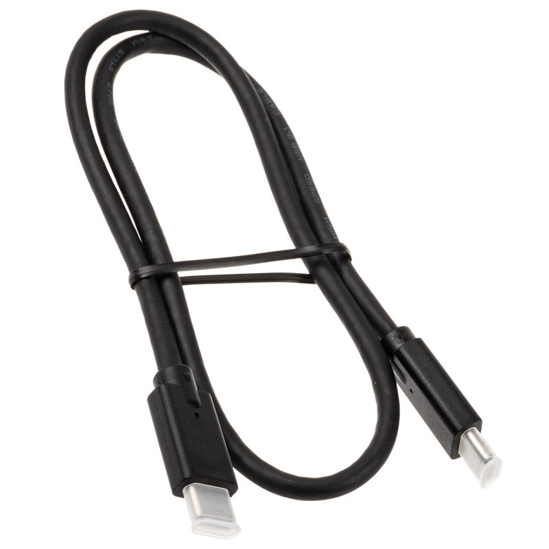 InLine USB 3.2 Gen.2 Kabel, USB Typ-C Stecker/Stecker, schwarz - 0,5m