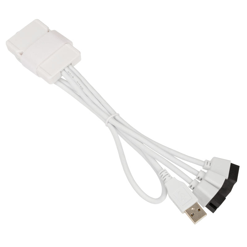 Lian Li PW-U2TPAW USB Hub - weiß