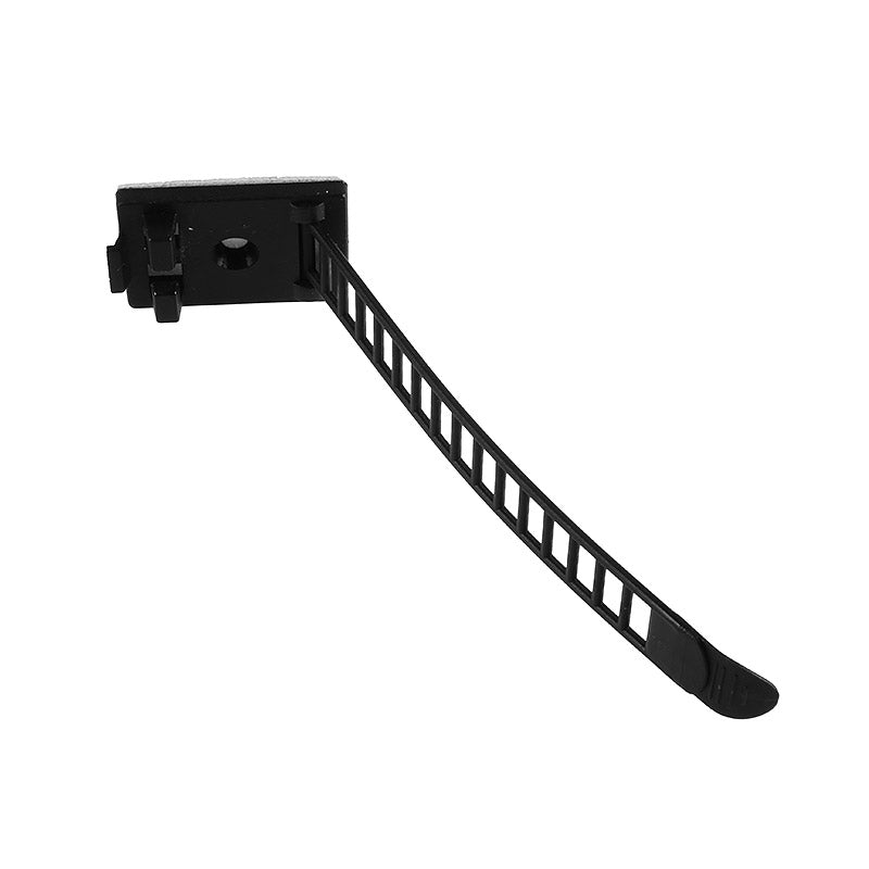 InLine Bündelklemmen-Set 10 Stück 94mm - schwarz