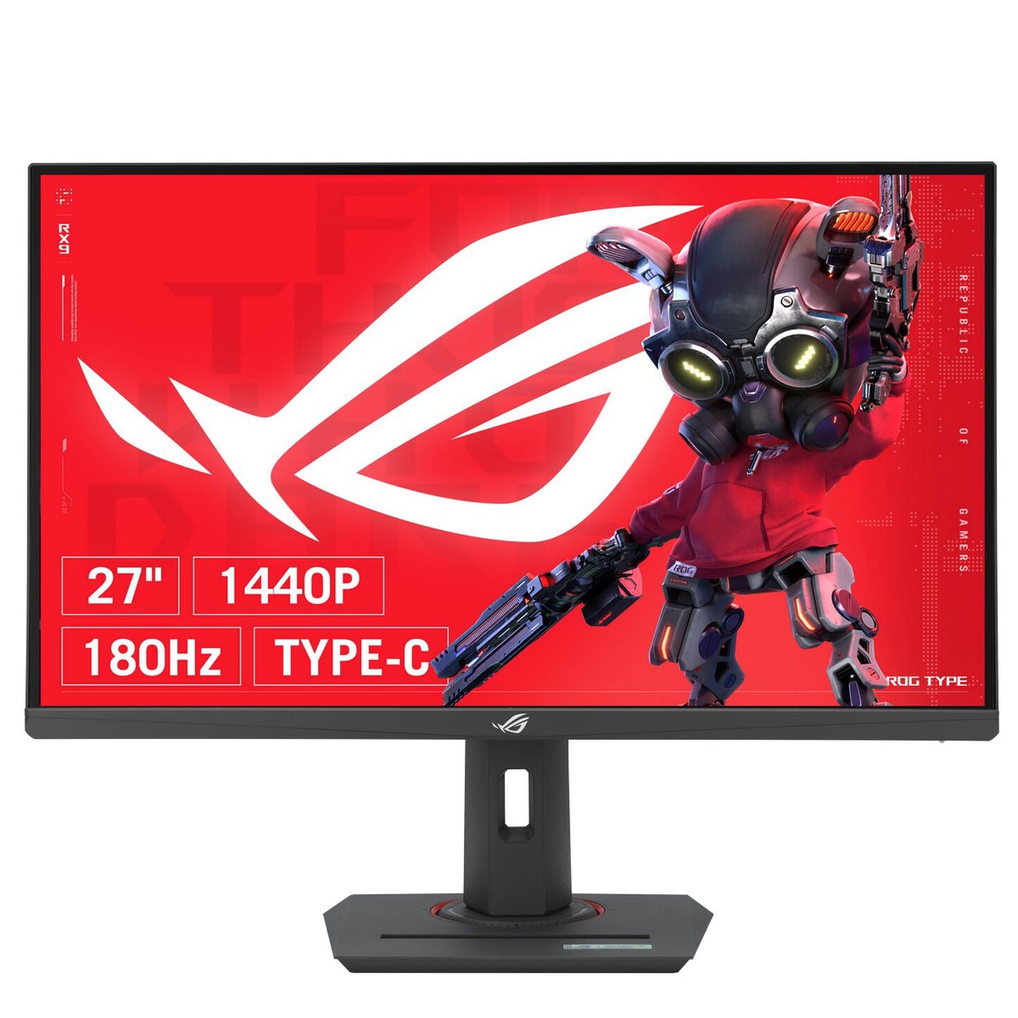 ASUS ROG Strix XG27UCS, 27 Zoll Gaming Monitor, 160Hz, IPS, G-SYNC Compatible