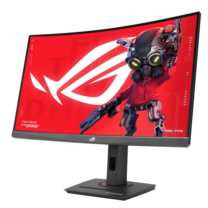 ASUS ROG Strix XG27WCS, 27 Zoll Curved Gaming Monitor, 180Hz, VA, FreeSync