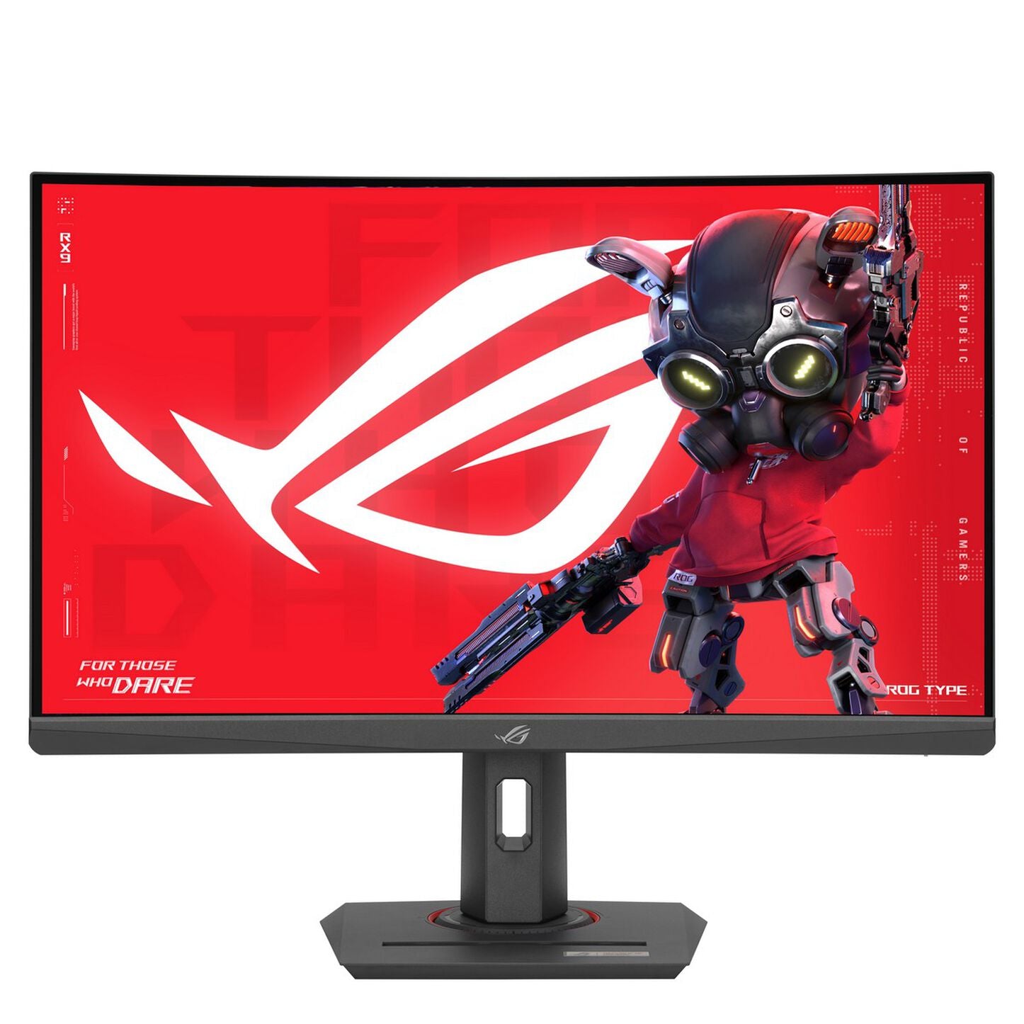 ASUS ROG Strix XG27WCS, 27 Zoll Curved Gaming Monitor, 180Hz, VA, FreeSync