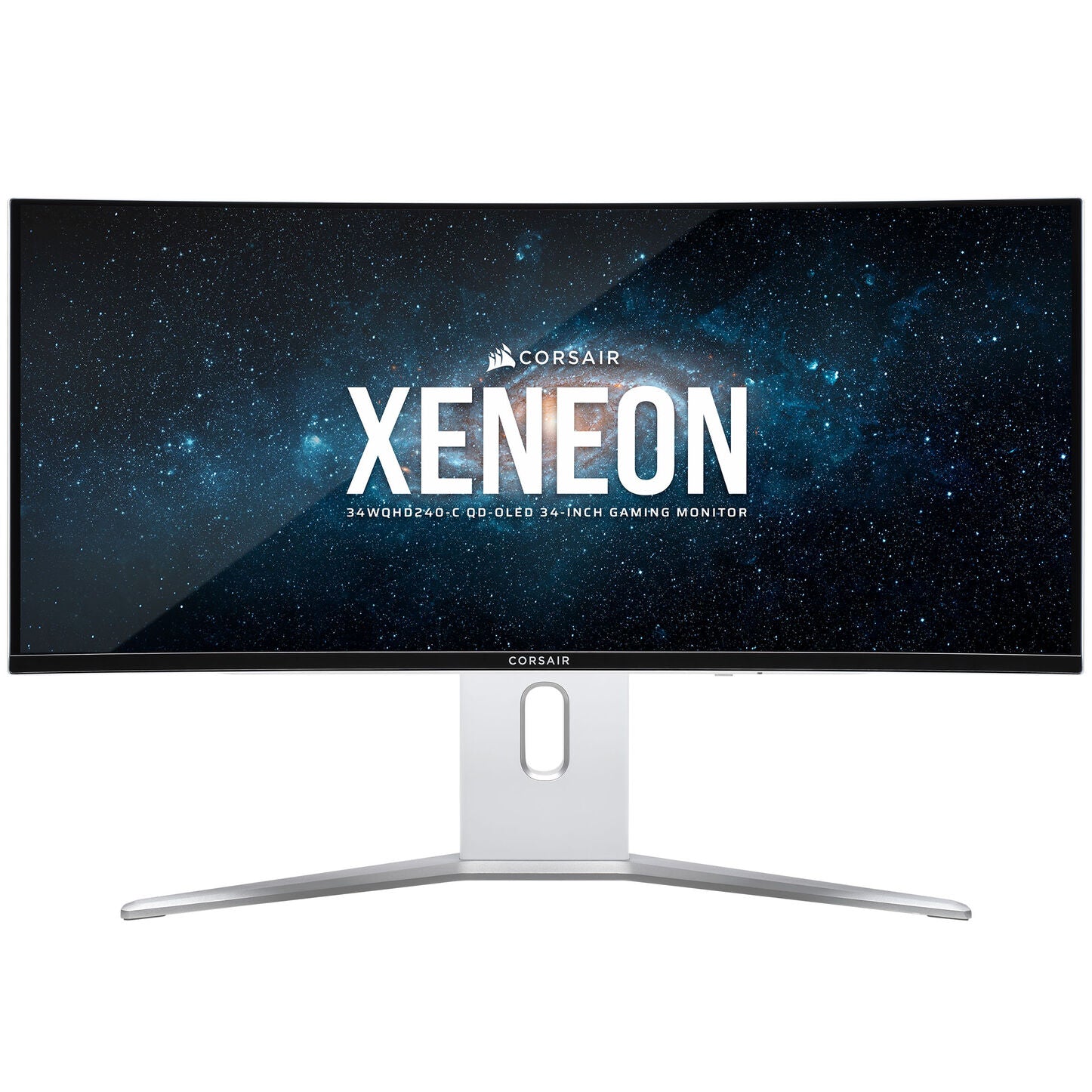Corsair Xeneon 34WQHD240-C, 34 Zoll Gaming Monitor, 240Hz, OLED, G-SYNC Compatible