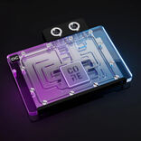 Alphacool Core Geforce RTX 5080 Gaming Trio GPU Wasserblock, ARGB, mit Backplate - Acryl