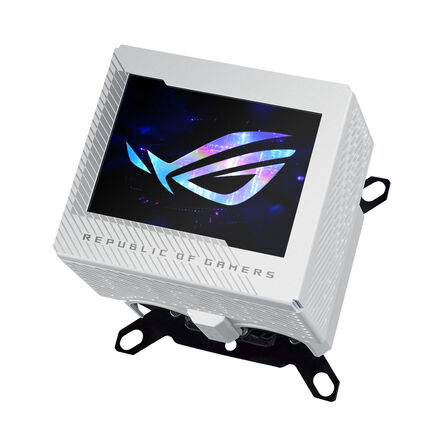 ASUS ROG Ryujin III CPU-Wasserblock- für Intel und AMD, weiß