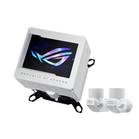 ASUS ROG Ryujin III CPU-Wasserblock- für Intel und AMD, weiß