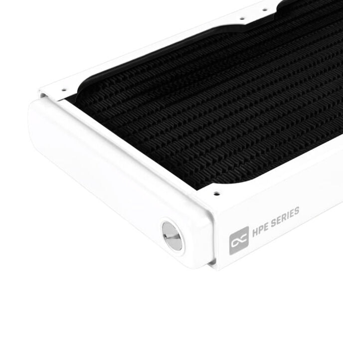 Alphacool NexXxoS HPE-30 Radiator 360mm - weiß