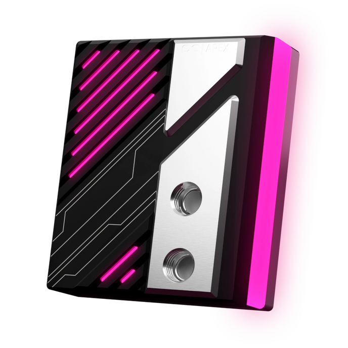 Alphacool Apex 1 CPU Kühler, AM5-Sockel, ARGB - schwarz